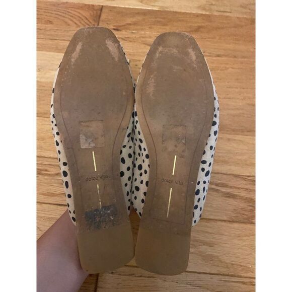 Dolce Vita "Bran" women's animal print slide on mules size 8M - Picture 6 of 7